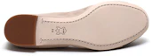 Details for TORY BURCH 湯麗柏琦 皮革 時尚百搭 簡約芭蕾平底鞋 女款 裸粉灰