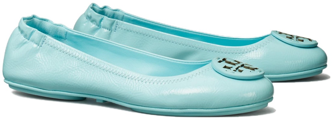 (W) TORY BURCH Ballet Flats 'Patent Biru' 75472-401 Order (W) TORY BURCH Ballet Flats 'Patent Biru' 75472-401