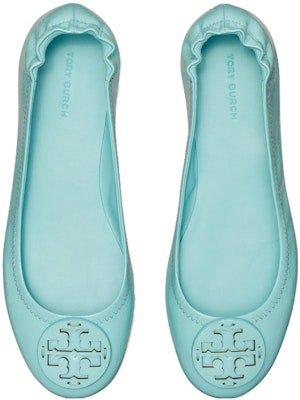 (W) TORY BURCH Ballet Flats 'Patent Biru' 75472-401 Lookbook (W) TORY BURCH Ballet Flats 'Patent Biru' 75472-401