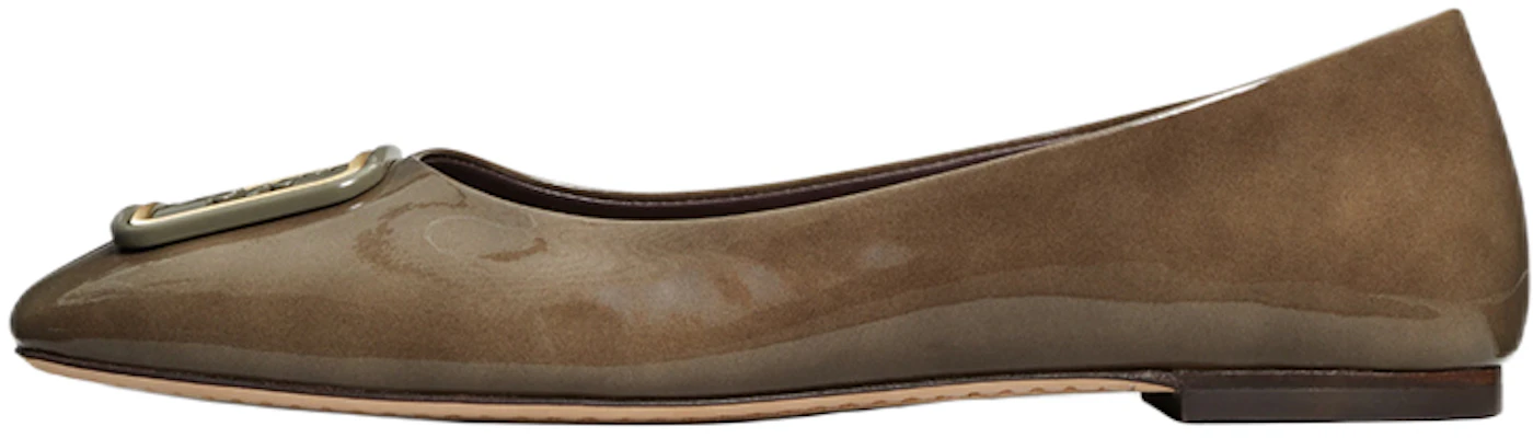 (W) TORY BURCH Ballet Flats 'Kelabu Paten' 141425-500 Buy (W) TORY BURCH Ballet Flats 'Kelabu Paten' 141425-500