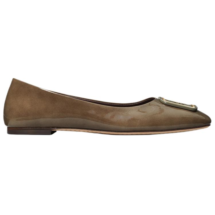 Order (W) TORY BURCH Ballet Flats 'Kelabu Paten' 141425-500