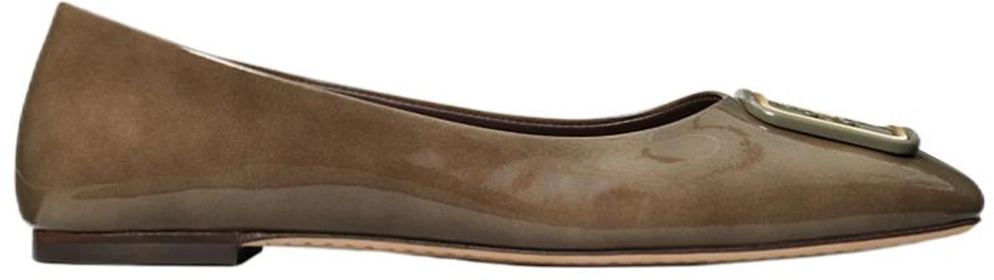 (W) TORY BURCH Ballet Flats 'Kelabu Paten' 141425-500 Order (W) TORY BURCH Ballet Flats 'Kelabu Paten' 141425-500