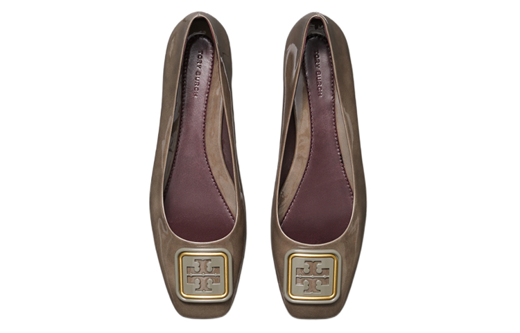 Shop (W) TORY BURCH Ballet Flats 'Kelabu Paten' 141425-500