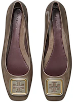 Shop (Women) TORY BURCH Ballet Flats 'Patent Gray' 141425-500