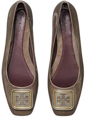 (W) TORY BURCH Ballet Flats 'Kelabu Paten' 141425-500 Shop (W) TORY BURCH Ballet Flats 'Kelabu Paten' 141425-500