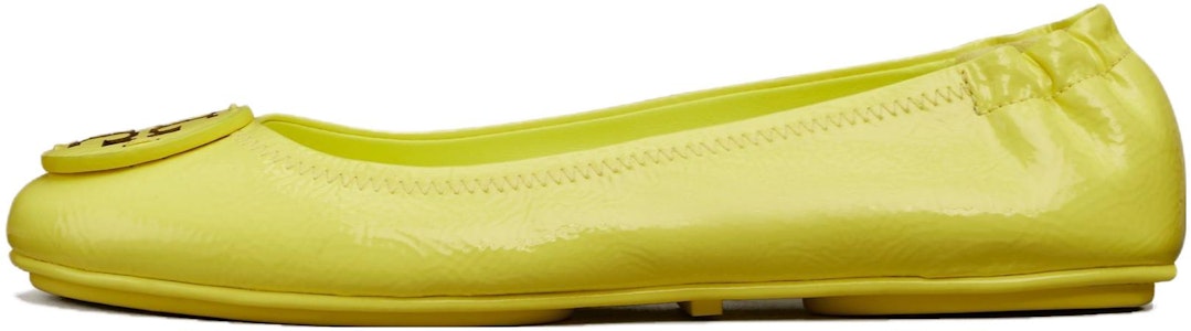 (W) トリーバーチ パテントイエロー バレエシューズ 75472-700 Buy (W) トリーバーチ パテントイエロー バレエシューズ 75472-700