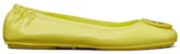 (W) TORY BURCH Ballet Flats 'Patent Kuning' 75472-700