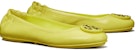 (W) TORY BURCH Ballet Flats 'Patent Kuning' 75472-700