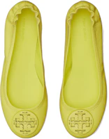 Shop (Women) TORY BURCH Ballet Flats 'Patent Yellow' 75472-700