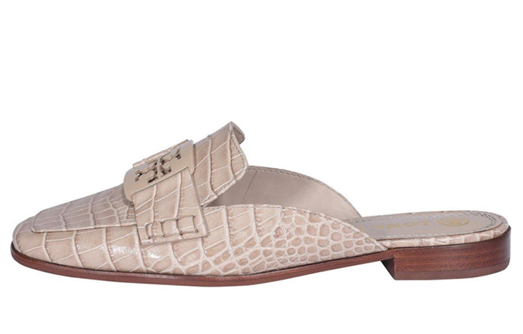 (Women) TORY BURCH Ballet Flats 'Pink Logo' 83318-100