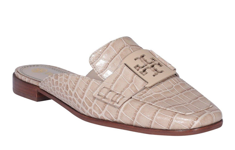 Order (W) TORY BURCH Kasut Ballet 'Logo Merah Jambu' 83318-100