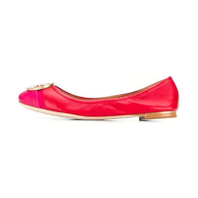 (W) TORY BURCH Ballet Flats 'Red'