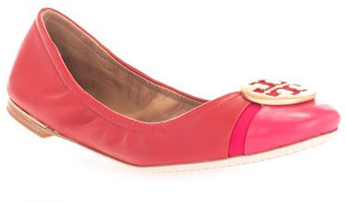 (W) TORY BURCH Bailarinas Planas 'Rojo' 63174-621 Order (W) TORY BURCH Bailarinas Planas 'Rojo' 63174-621