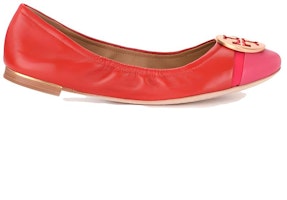 (W) 托里·伯奇 红色芭蕾平底鞋 63174-621 Order (W) 托里·伯奇 红色芭蕾平底鞋 63174-621