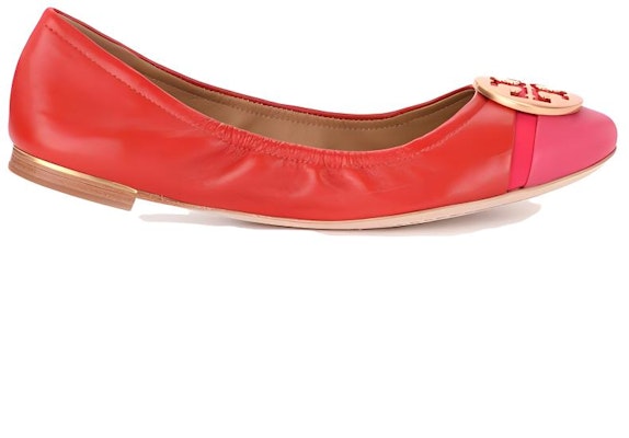 (Women) TORY BURCH Ballet Flats 'Red' 63174-621 Order (Women) TORY BURCH Ballet Flats 'Red' 63174-621