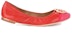 (W) TORY BURCH Kasut Ballet 'Merah' 63174-621