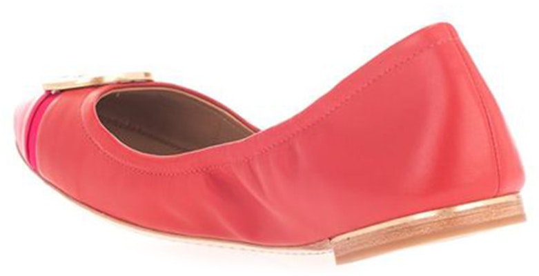 (W) TORY BURCH Bailarinas Planas 'Rojo' 63174-621 Lookbook (W) TORY BURCH Bailarinas Planas 'Rojo' 63174-621