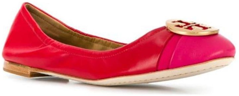 (Women) TORY BURCH Ballet Flats 'Red' 63174-621 Lookbook (Women) TORY BURCH Ballet Flats 'Red' 63174-621