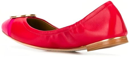 (W) 托里·伯奇 红色芭蕾平底鞋 63174-621 Shop (W) 托里·伯奇 红色芭蕾平底鞋 63174-621