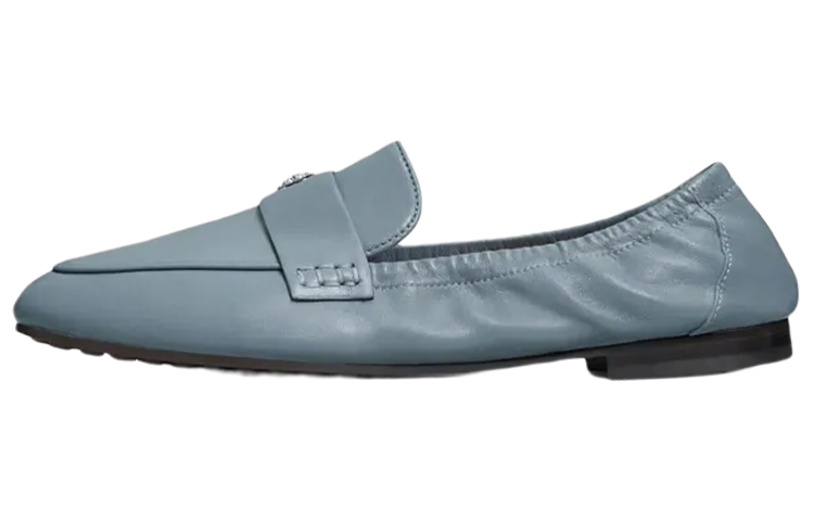 (Women) TORY BURCH Ballet Loafer 'Blue' 87269-416
