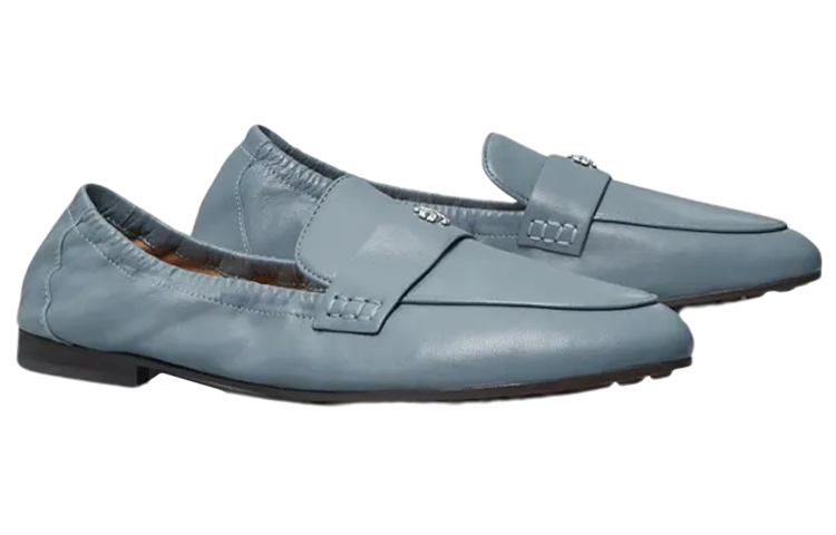 Order (W) 汤丽柏琦蓝色芭蕾平底鞋 87269-416