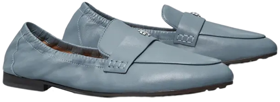 (Women) TORY BURCH Ballet Loafer 'Blue' 87269-416 Order (Women) TORY BURCH Ballet Loafer 'Blue' 87269-416