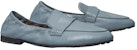 (W) TORY BURCH Kasut Balerina Berbentuk Loafer 'Biru' 87269-416