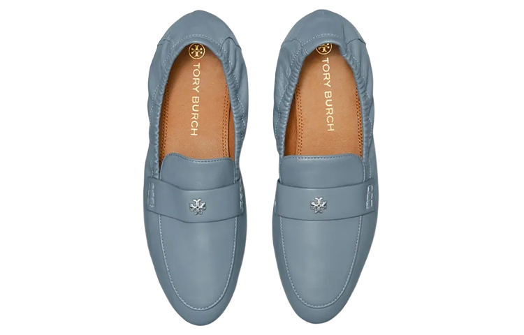 Lookbook (Women) TORY BURCH Ballet Loafer 'Blue' 87269-416