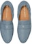 Lookbook (W) TORY BURCH Kasut Balerina Berbentuk Loafer 'Biru' 87269-416