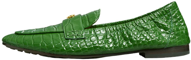 (Women) TORY BURCH Ballet Loafer 'Green' 136976-367 (Women) TORY BURCH Ballet Loafer 'Green' 136976-367