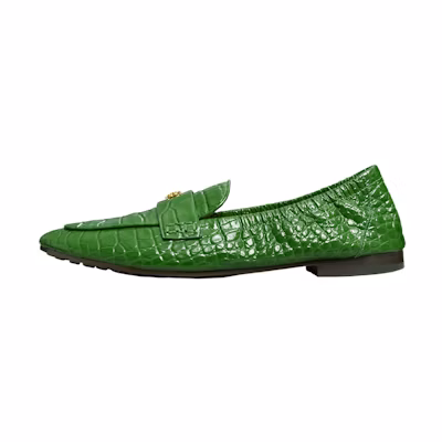 (W) TORY BURCH Ballet Loafer 'Green'