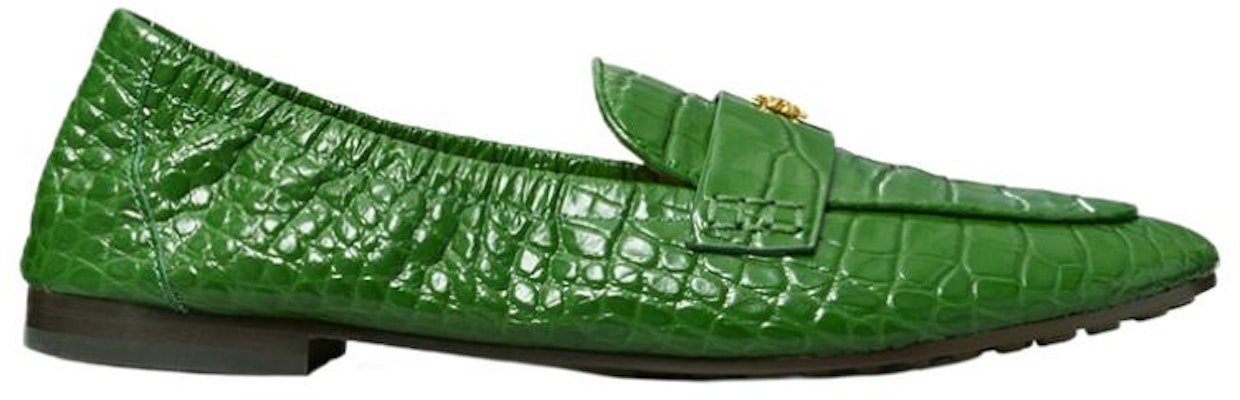 (W) TORY BURCH Kasut Ballet Loafer 'Hijau' 136976-367 Order (W) TORY BURCH Kasut Ballet Loafer 'Hijau' 136976-367