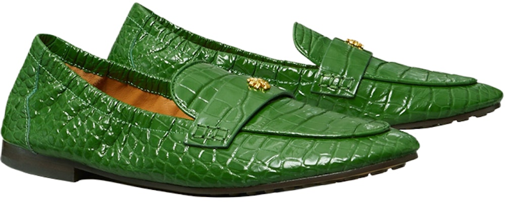 (W) TORY BURCH Kasut Ballet Loafer 'Hijau' 136976-367 Lookbook (W) TORY BURCH Kasut Ballet Loafer 'Hijau' 136976-367