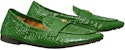 (W) TORY BURCH Kasut Ballet Loafer 'Hijau' 136976-367