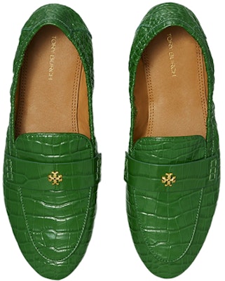 (W) TORY BURCH Kasut Ballet Loafer 'Hijau' 136976-367 Shop (W) TORY BURCH Kasut Ballet Loafer 'Hijau' 136976-367