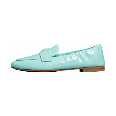 (W) TORY BURCH Ballet Loafer 'Patent Blue'