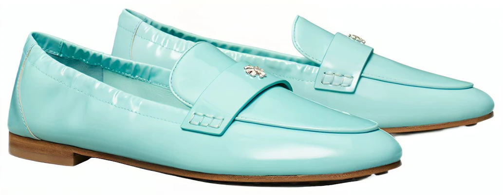 (W) TORY BURCH Mocasín de Ballet 'Azul Charol' 140884-401 Lookbook (W) TORY BURCH Mocasín de Ballet 'Azul Charol' 140884-401
