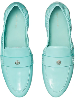 (W) TORY BURCH Mocasín de Ballet 'Azul Charol' 140884-401 Shop (W) TORY BURCH Mocasín de Ballet 'Azul Charol' 140884-401