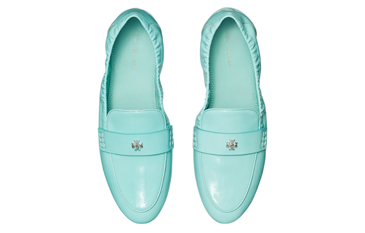 (W) TORY BURCH Ballet Loafer 'Patent Blue' 圖 4