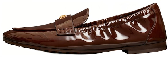 (Women) TORY BURCH Ballet Loafer 'Patent Brown' 140884-200 (Women) TORY BURCH Ballet Loafer 'Patent Brown' 140884-200