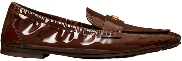 Order (W) TORY BURCH Sepatu Balet Loafer 'Coklat Patent' 140884-200