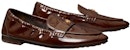 (W) TORY BURCH Ballet Loafer 'Coklat Patent' 140884-200