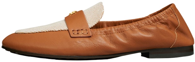 (Women) TORY BURCH Ballet Loafer 'Tan Brown' 136974-250 (Women) TORY BURCH Ballet Loafer 'Tan Brown' 136974-250