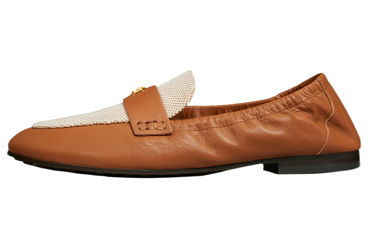 Buy (W) TORY BURCH Bailarinas Mocasín 'Marrón Beige' 136974-250