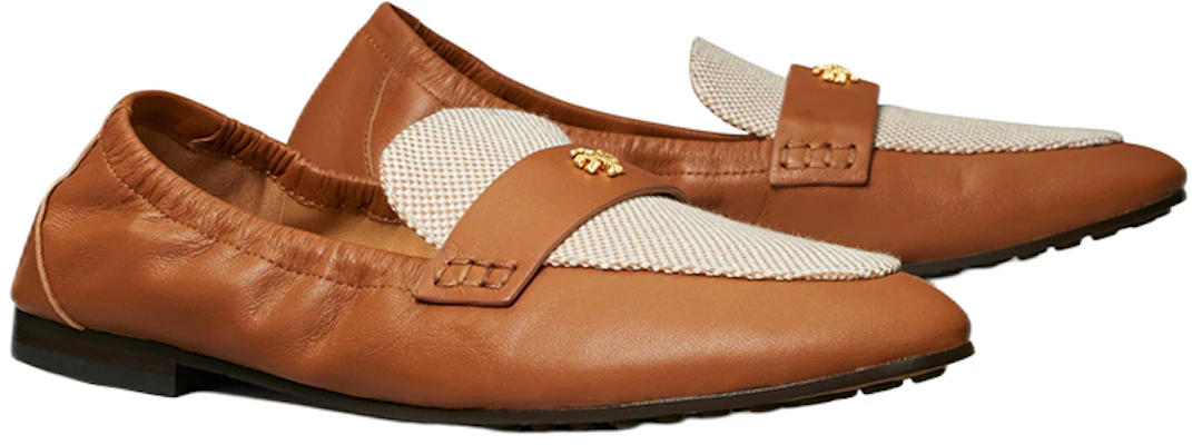 (Women) TORY BURCH Ballet Loafer 'Tan Brown' 136974-250 Order (Women) TORY BURCH Ballet Loafer 'Tan Brown' 136974-250