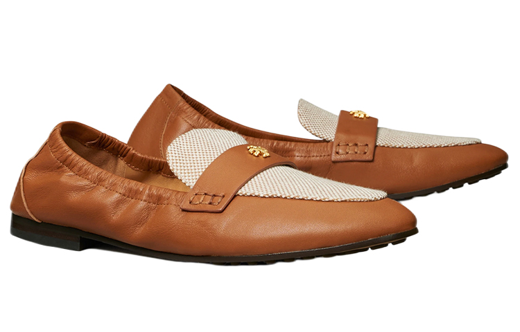 Order (W) TORY BURCH Bailarinas Mocasín 'Marrón Beige' 136974-250