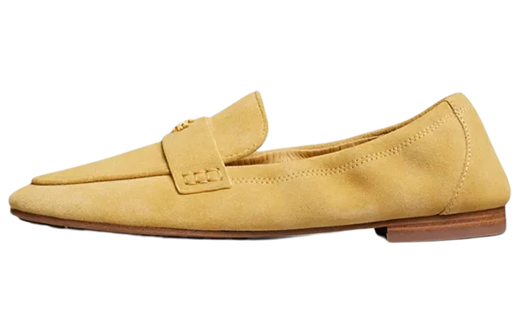 Buy (W) TORY BURCH Sepatu Ballet Loafer 'Kuning' 89480-927