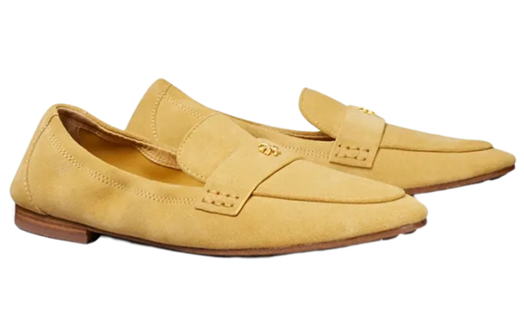 Order (W) TORY BURCH Sepatu Ballet Loafer 'Kuning' 89480-927