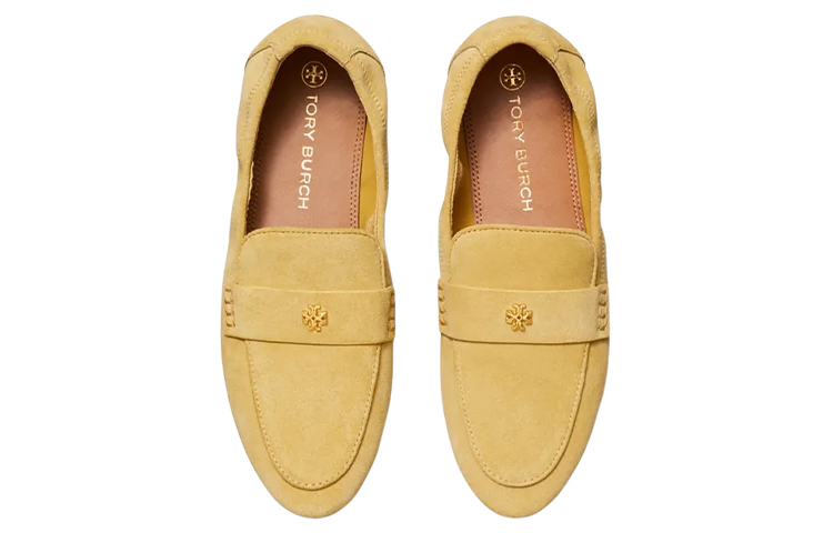 Lookbook (W) TORY BURCH Sepatu Ballet Loafer 'Kuning' 89480-927