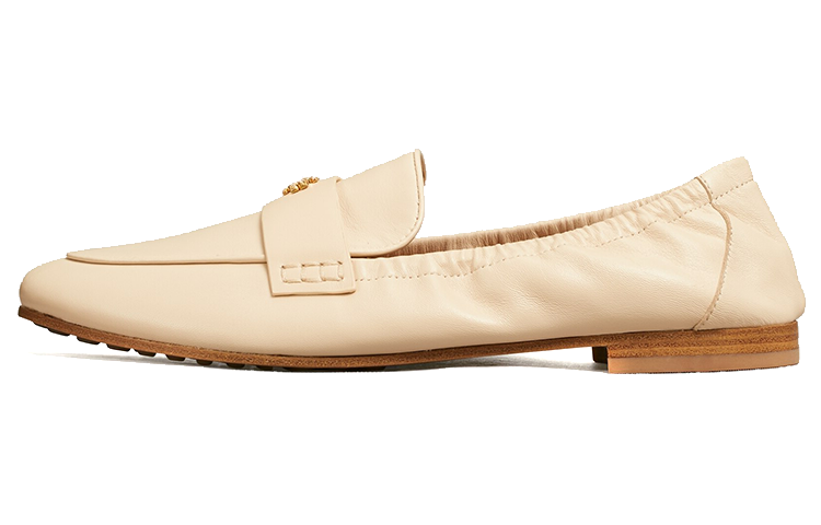 (Women) TORY BURCH Ballet Loafer New Cream 'Beige' 87269-122